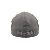 Hat - "906" Grey FlexFit Structured Cap