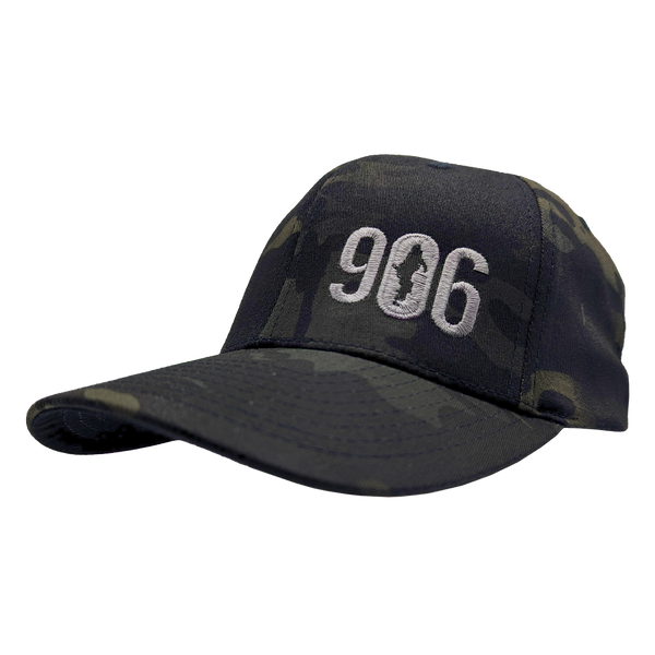 Hat - "906" Multicam Black FlexFit Structured Cap