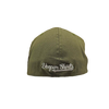 Hat - "906" Olive FlexFit Structured Cap