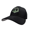 Hat - "906 Pines" Black FlexFit Structured Cap