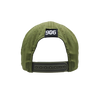 Hat - "U.P. Silhouette (Corner)" Burnt Olive Tech Snapback