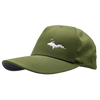 Hat - "U.P. Silhouette (Corner)" Burnt Olive Tech Snapback