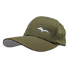 Hat - "U.P. Silhouette (Corner)" Olive FlexFit Structured Cap