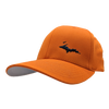 Hat - "U.P. Silhouette (Corner)" Orange FlexFit Structured Cap