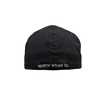 Hat - "NWCo. (Icon)" 3D PUFF Black Flexfit Structured Cap