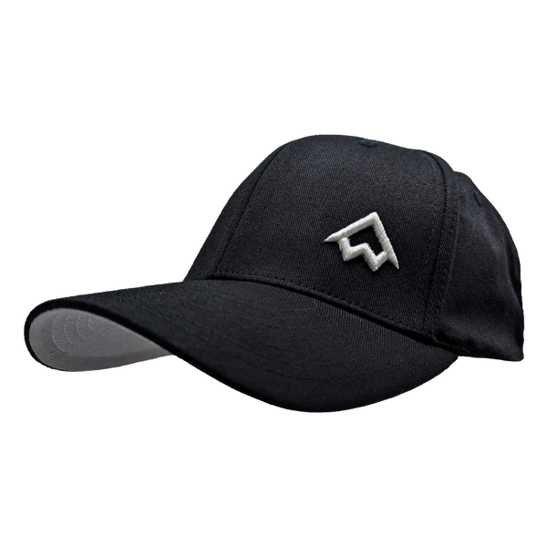 Hat - "NWCo. (Icon)" 3D PUFF Black Flexfit Structured Cap