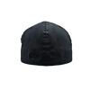 Hat - "Superior" Black FlexFit Structured Cap