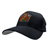 Hat - "U.P. AXES" Black FlexFit Structured Cap