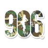 Sticker - "906" Window Decal 7"