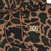 "906" Duck Camo Heavyweight Hoodie
