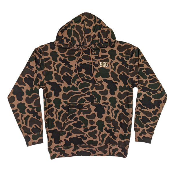 "906" Duck Camo Heavyweight Hoodie