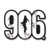Sticker - "906" Window Decal 7"