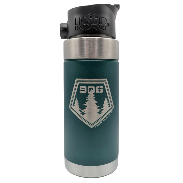 "906 Pines" 16 oz. Rainforest Green Aurora™ Coffee Mug