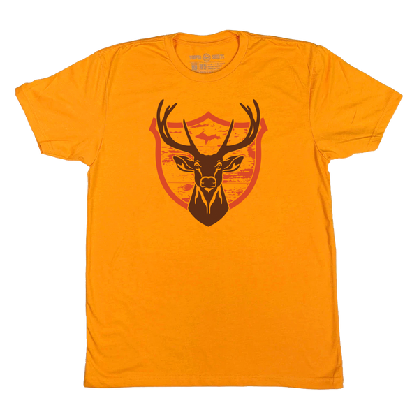 "Buck UP" Orange T-Shirt