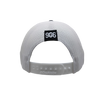 Hat - "U.P. Silhouette (Corner)" Charcoal/White Low Profile Trucker Hat
