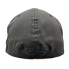 Hat - "U.P. Silhouette (Corner)" Dark Grey FlexFit Structured Cap