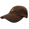 Hat - "Michigan Flame" Brown Classic Dad's Cap (ONLINE ONLY)