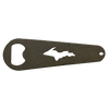 "U.P. Silhouette" Metal Bottle Opener