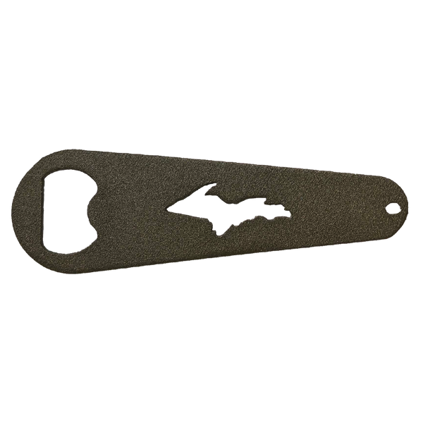 "U.P. Silhouette" Metal Bottle Opener