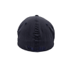 Hat - "Michigan Script (1837)" Dark Navy FlexFit Structured Cap