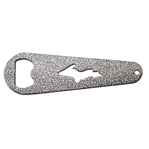"U.P. Silhouette" Metal Bottle Opener