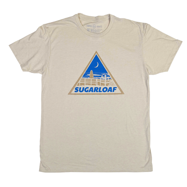"Sugarloaf" Cream T-Shirt (ONLINE ONLY)