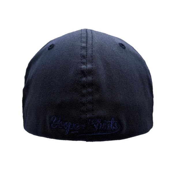 Hat - "U.P. AMERICA" Dark Navy FlexFit Structured Cap