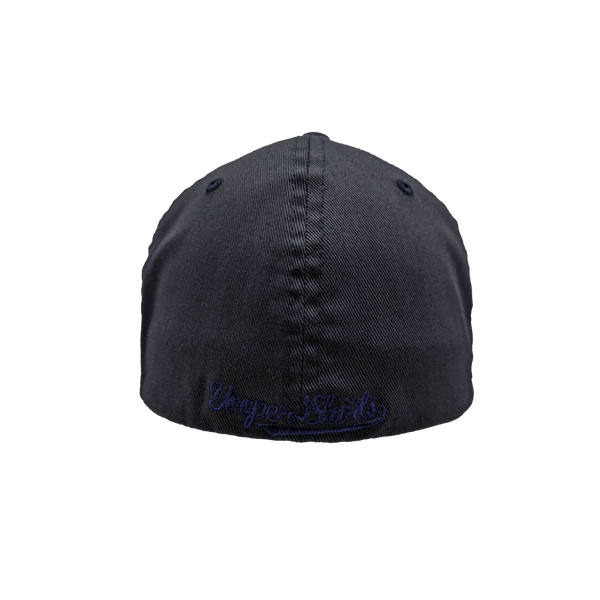 Hat - "U.P. Emblem" Dark Navy FlexFit Structured Cap