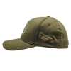 Hat - "UPPER MICHIGAN" Olive FlexFit Structured Cap