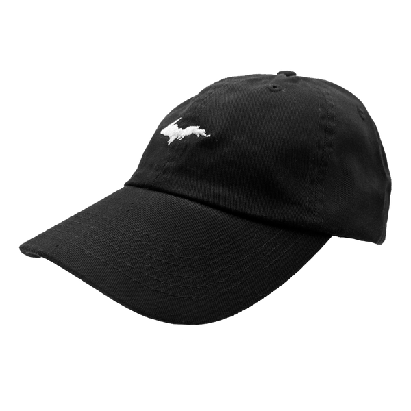 Hat - "U.P. Silhouette" Black Classic Dad's Cap
