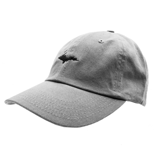 Hat - "U.P. Silhouette" Grey Classic Dad's Cap