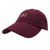 Hat - "UP Tree" Maroon Classic Dad's Cap