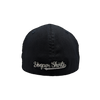 Hat - "906" Black FlexFit Structured Cap