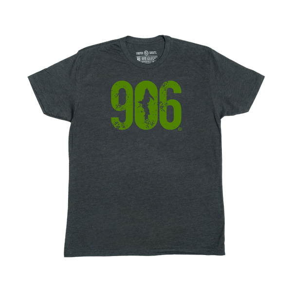 "906" Heather Charcoal T-Shirt