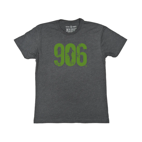 "906" Heather Charcoal T-Shirt