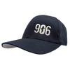 Hat - "906" Dark Navy FlexFit Structured Cap