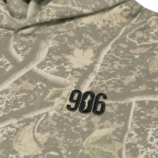 "906" Deadwood Camo Boulevard Heavyweight Hoodie