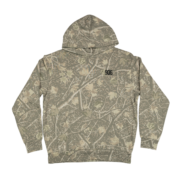 "906" Deadwood Camo Boulevard Heavyweight Hoodie