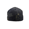Hat - "906" Multicam Black FlexFit Structured Cap