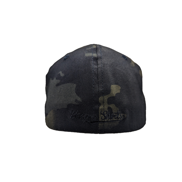 Hat - "906" Multicam Black FlexFit Structured Cap
