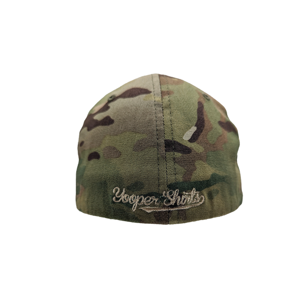 Hat - "906" Multicam Green FlexFit Structured Cap