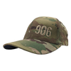 Hat - "906" Multicam Green FlexFit Structured Cap