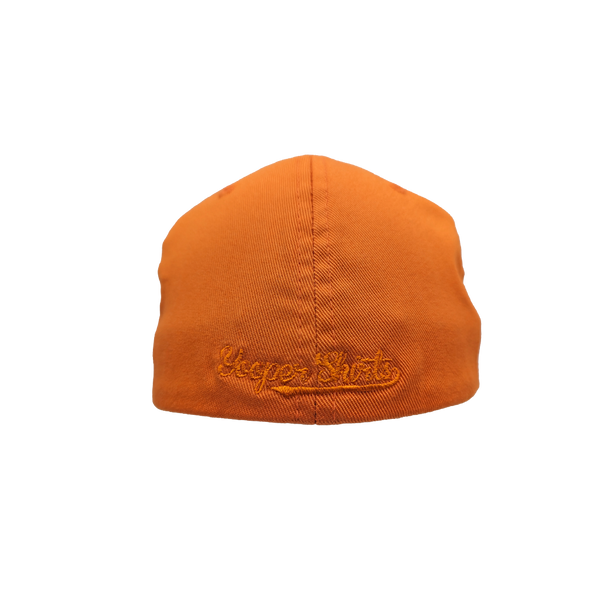 Hat - "906" Orange FlexFit Structured Cap