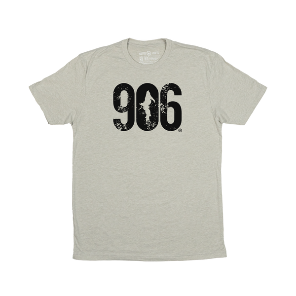 "906" Heather Silk T-Shirt