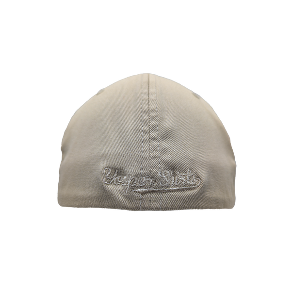 Hat - "906" Stone FlexFit Structured Cap