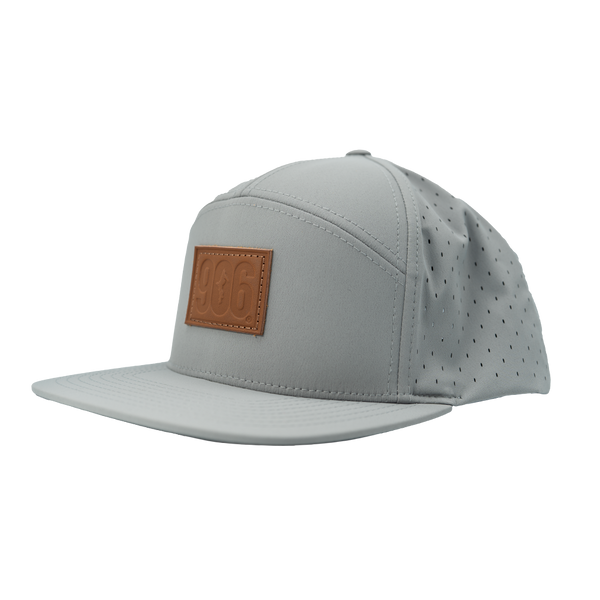 Hat - "906 Patch" Grey Cannon Cap