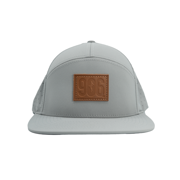 Hat - "906 Patch" Grey Cannon Cap