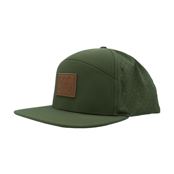 Hat - "906 Patch" Moss Cannon Cap