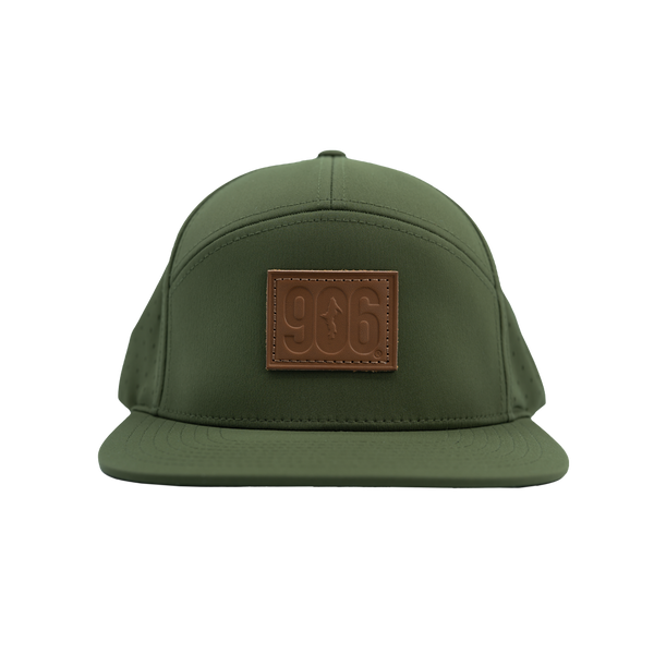 Hat - "906 Patch" Moss Cannon Cap