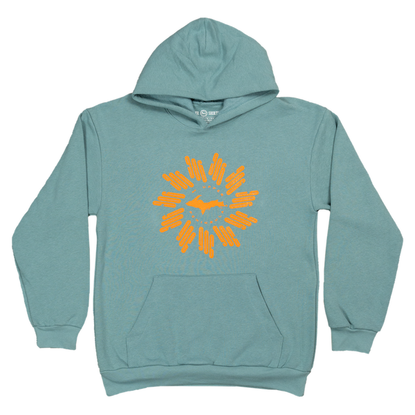 "906 Sun" Arctic ReFlex Fleece Hoodie